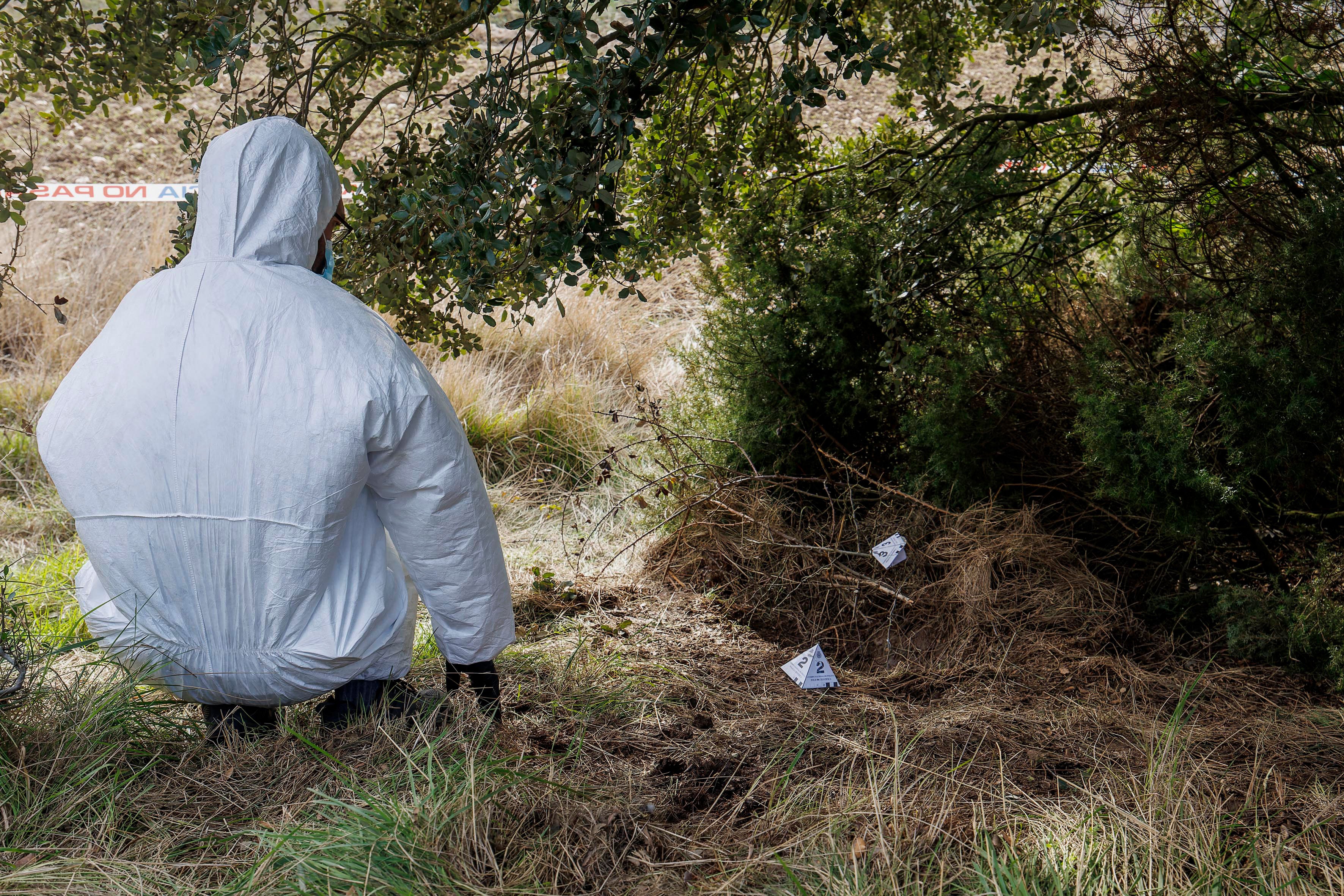 Qué se sabe del crimen machista en Burgos: mató a su mujer en su casa y ocultó su cadáver en el bosque Qué se sabe del crimen machista en Burgos: mató a su mujer en su casa y ocultó su cadáver en el bosque