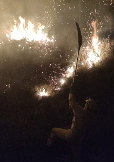Cantabria activa el nivel 2 contra incendios forestales por fuerte viento sur Cantabria activa el nivel 2 contra incendios forestales por fuerte viento sur