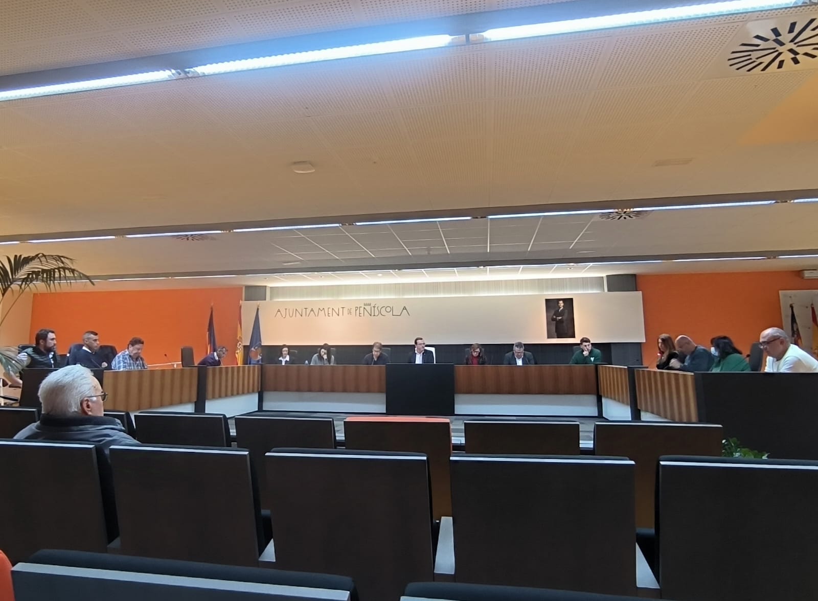 Peñíscola aprueba en pleno la Declaración Institucional para la modificación del reglamento europeo de pesca Peñíscola aprueba en pleno la Declaración Institucional para la modificación del reglamento europeo de pesca