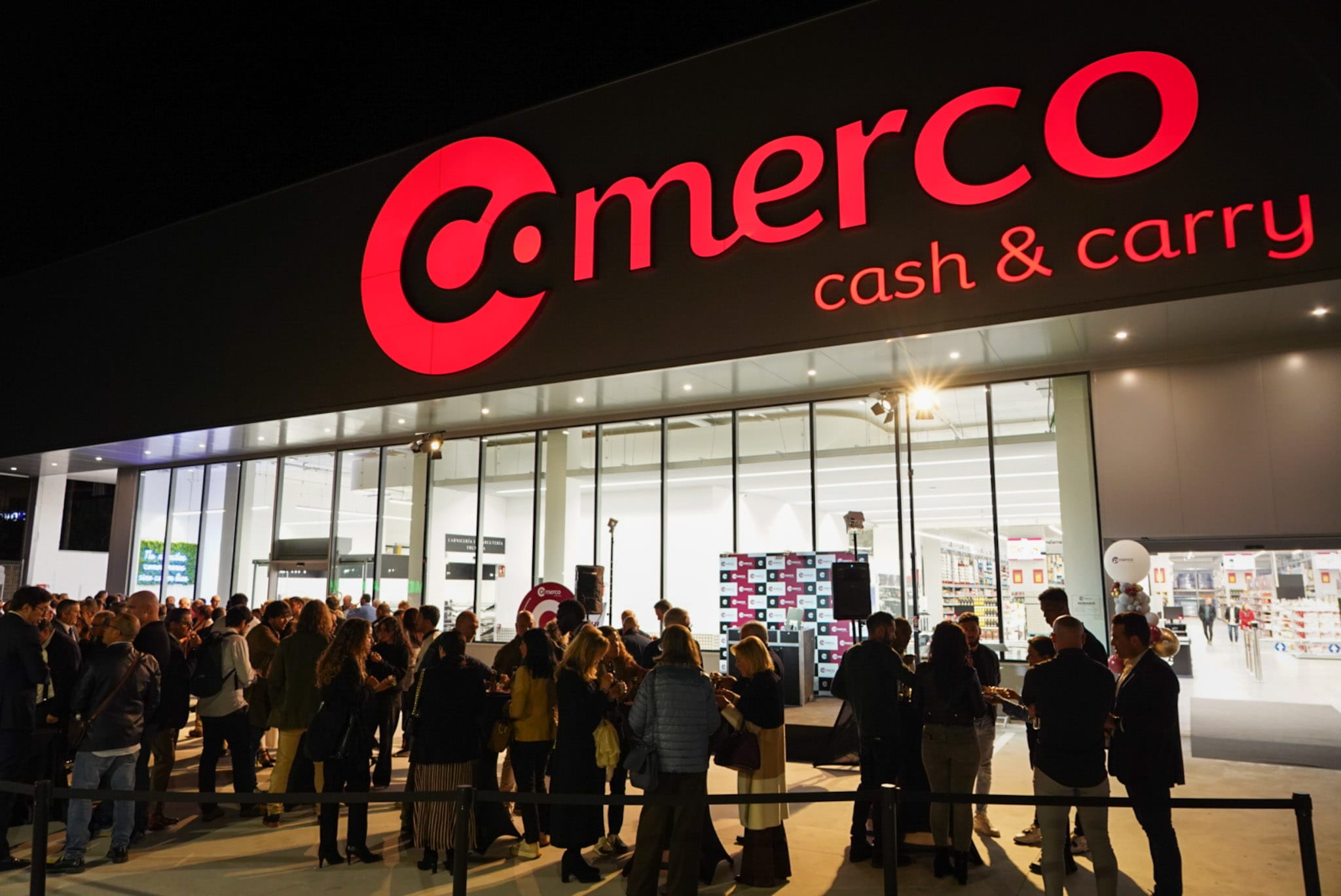 Comerco inaugura en Torremolinos su octavo cash & carry en la provincia de Málaga Comerco inaugura en Torremolinos su octavo cash & carry en la provincia de Málaga
