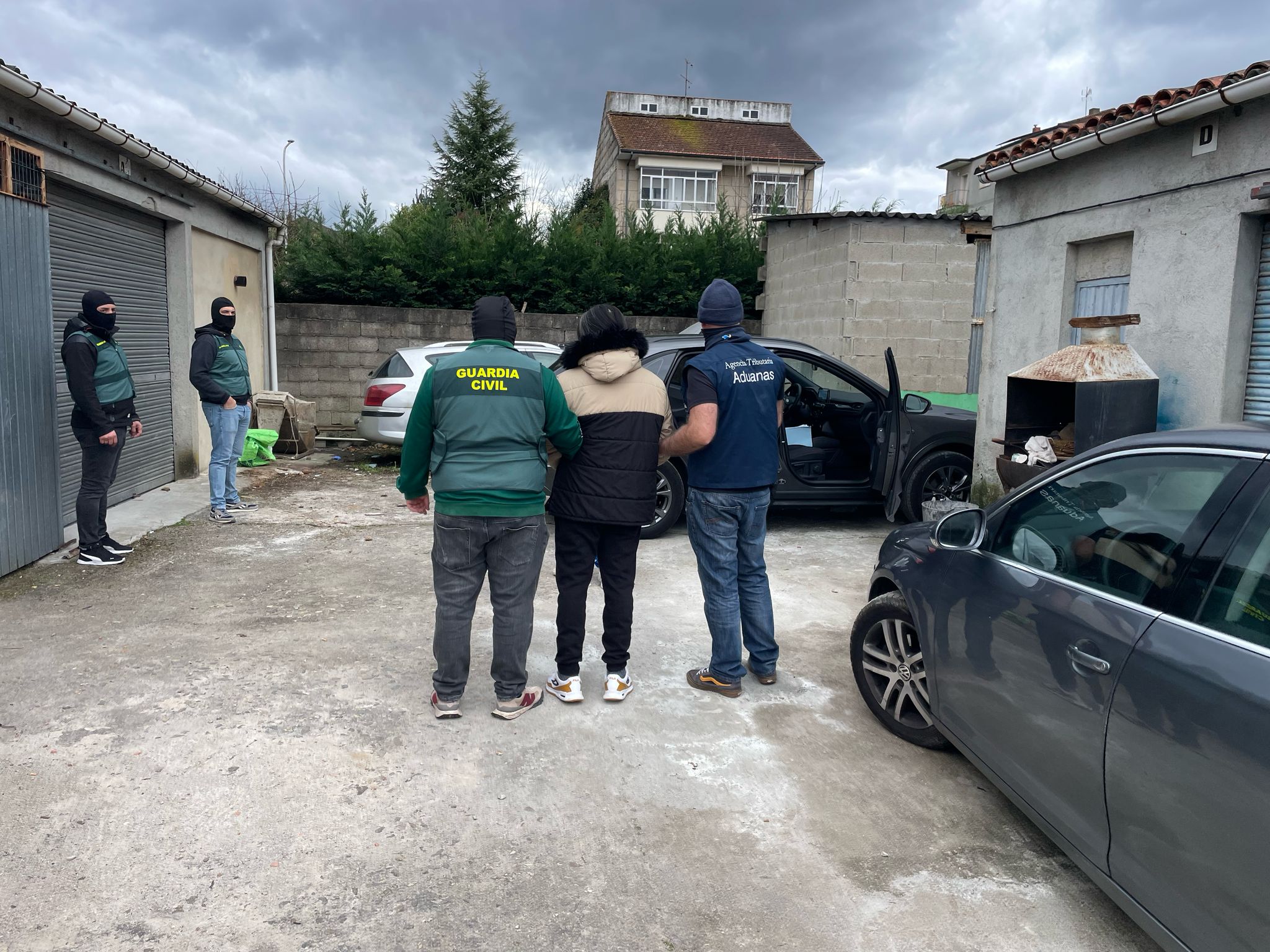 8 detidos nunha operación anti droga en Verin 8 detidos nunha operación anti droga en Verin