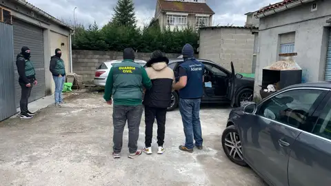 8 detidos nunha operación anti droga en Verin 8 detidos nunha operación anti droga en Verin