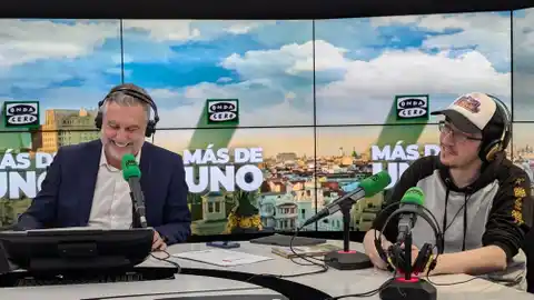 Pablo díez y Carlos Alsina Pablo díez y Carlos Alsina