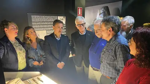 El nuevo ‘Rincón del Cuchillero’ del Museo de la Cuchillería dedicado a la familia Montejano El nuevo ‘Rincón del Cuchillero’ del Museo de la Cuchillería dedicado a la familia Montejano
