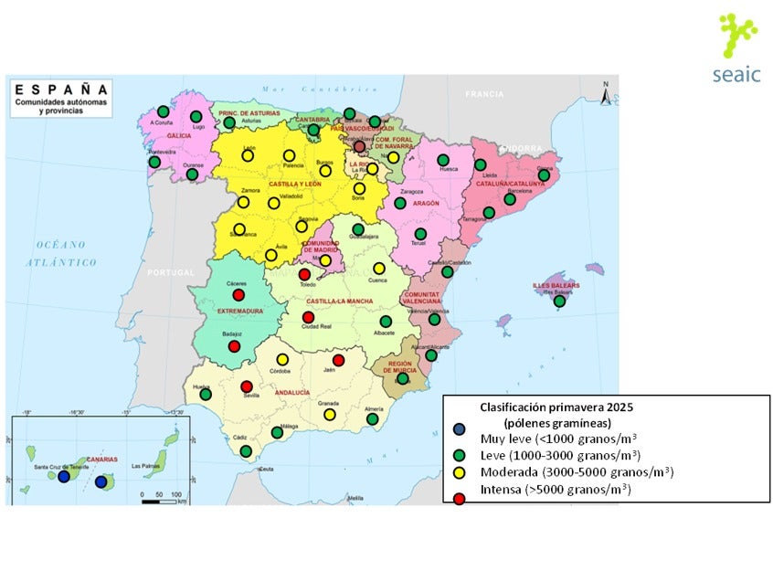 El cambio climático y la contaminación están provocando un aumento en la gravedad, la intensidad y la incidencia de las alergias al polen El cambio climático y la contaminación están provocando un aumento en la gravedad, la intensidad y la incidencia de las alergias al polen