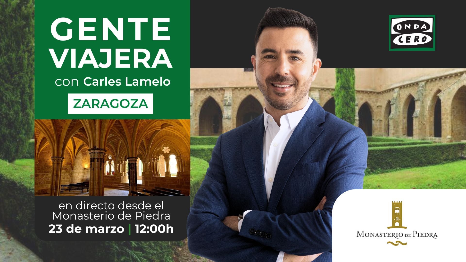 Descubre el Monasterio de Piedra, el lugar donde naturaleza y patrimonio se unen en un escenario único Descubre el Monasterio de Piedra, el lugar donde naturaleza y patrimonio se unen en un escenario único