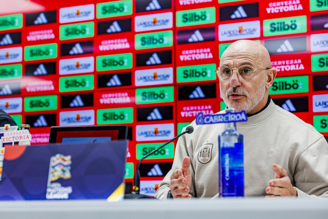 De la Fuente descarta a Ferran para el partido ante Países Bajos De la Fuente descarta a Ferran para el partido ante Países Bajos