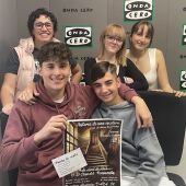 Alumnos del IES Marcos Zaragoza visitan Onda Cero Marina Baixa