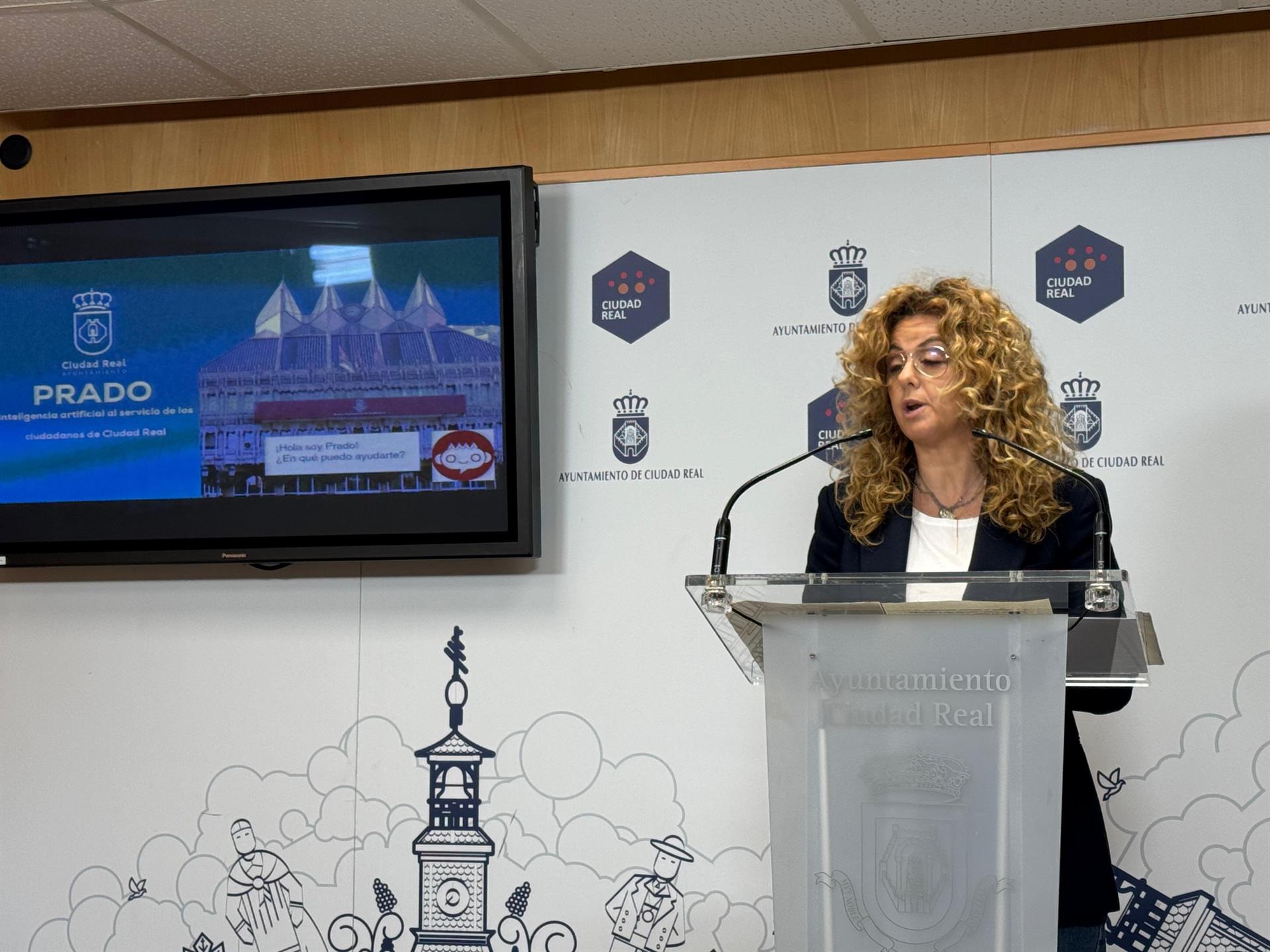 Ciudad Real pone en marcha 'Prado', un chat bot para agilizar trámites administrativos de vecinos con el Ayuntamiento Ciudad Real pone en marcha 'Prado', un chat bot para agilizar trámites administrativos de vecinos con el Ayuntamiento