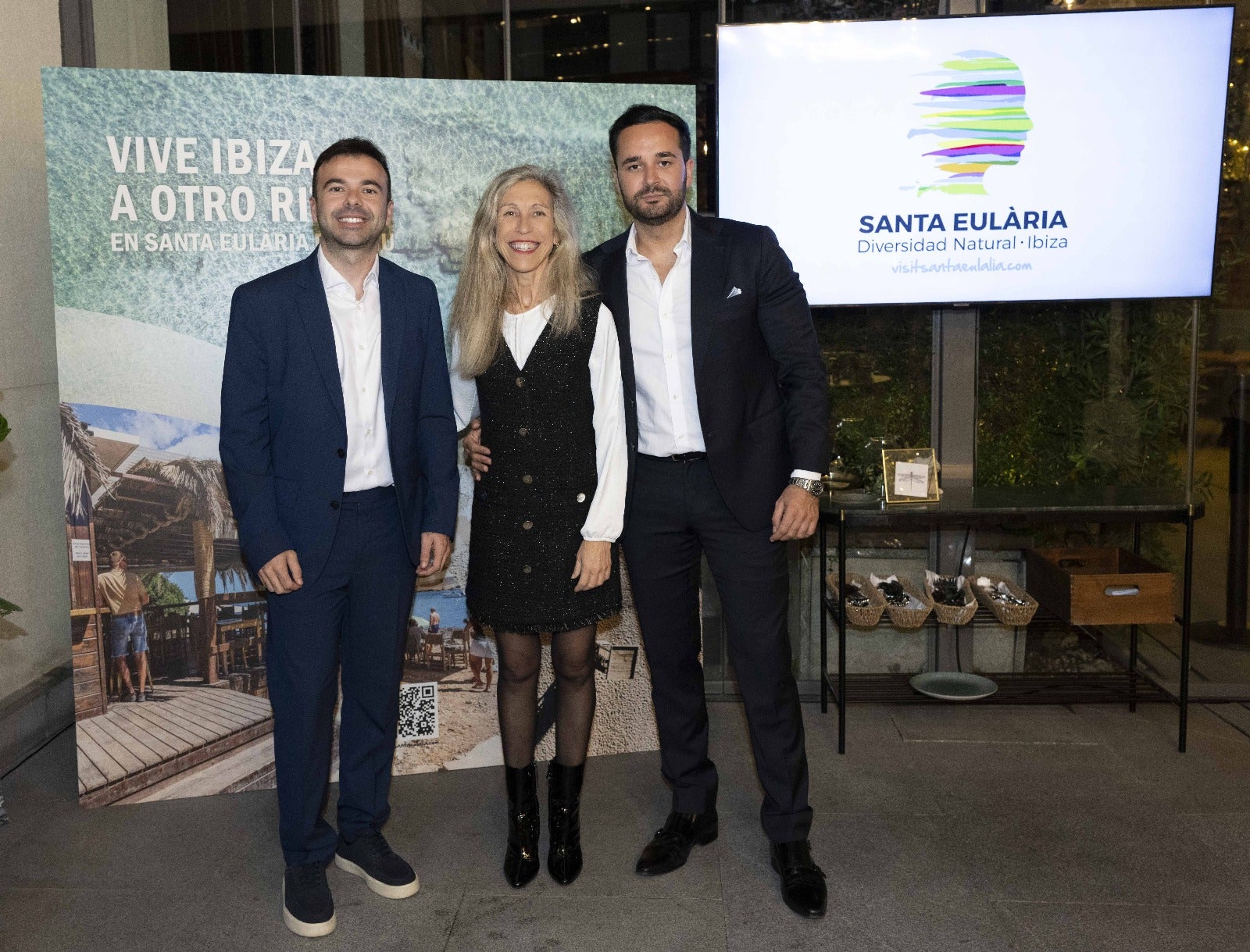 Santa Eulària des Riu conquista Madrid con su oferta turística 2025 Santa Eulària des Riu conquista Madrid con su oferta turística 2025