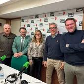 Sito Cantero, Javier Ruíz, Consoli Romero, Diego Ortega y Marcelino Abenza Sito Cantero, Javier Ruíz, Consoli Romero, Diego Ortega y Marcelino Abenza