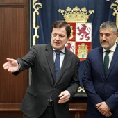 Alfonso Fernández Mañueco y David Marcello Alfonso Fernández Mañueco y David Marcello