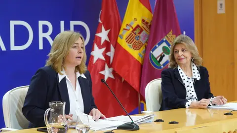 La vicealcaldesa, Inma Sanz y la delegada de Economía, Engracia Hidalgo La vicealcaldesa, Inma Sanz y la delegada de Economía, Engracia Hidalgo
