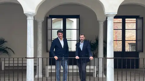 El Museo Carmen Thyssen Málaga y el Instituto de Arte Contemporáneo firman un convenio de colaboración Acuerdo