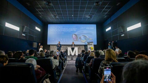 Premios Afirmando los derechos de las mujeres, en el Festival de M&aacute;laga