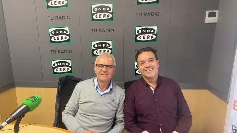 Javier Puebla y Manuel Rocamora.