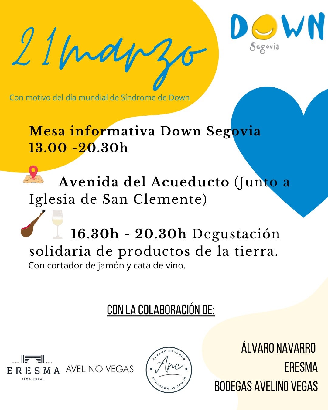 21 de marzo, Día Mundial del Síndrome de Down 21 de marzo, Día Mundial del Síndrome de Down