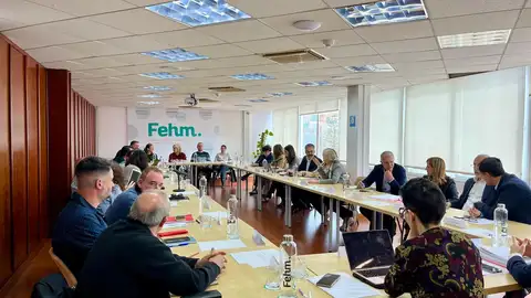 Negociaciones entre patronal y sindicatos del convenio de hostelería de Baleares. Negociaciones entre patronal y sindicatos del convenio de hostelería de Baleares.