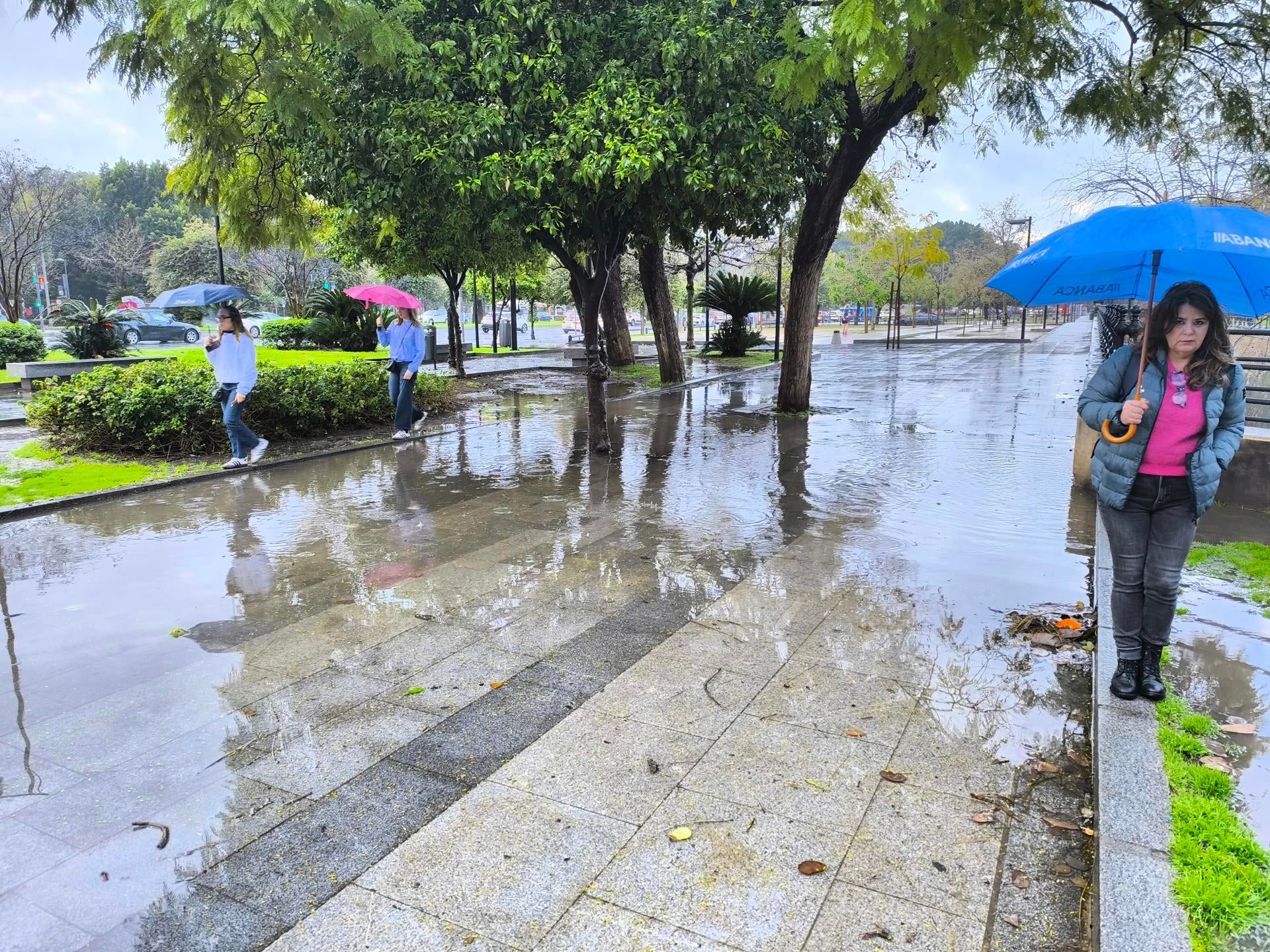 ¿Por qué sigue lloviendo tanto? El culpable es el ‘efecto Fujiwhara’: qué es y cómo afecta al tiempo ¿Por qué sigue lloviendo tanto? El culpable es el ‘efecto Fujiwhara’: qué es y cómo afecta al tiempo