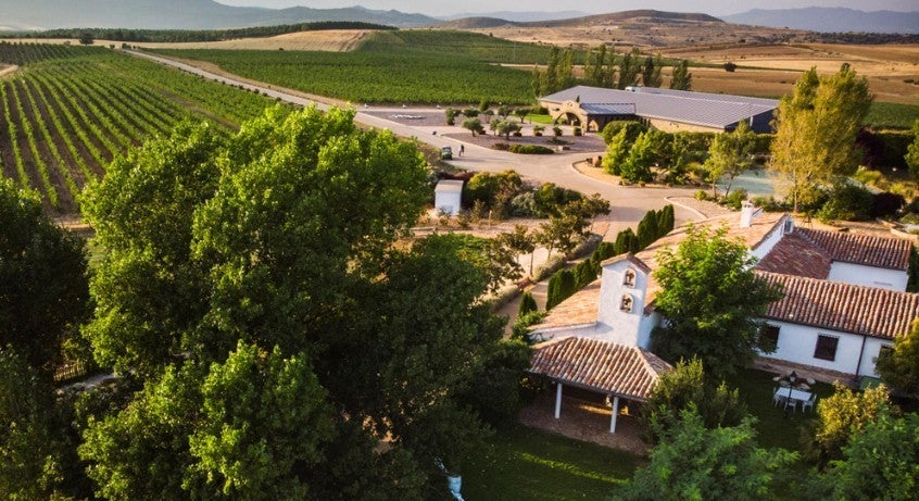 Los vinos de la Finca Río Negro de Cogolludo ya son Denominación de Origen Protegida Los vinos de la Finca Río Negro de Cogolludo ya son Denominación de Origen Protegida