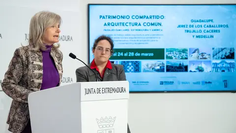 Presentación de las Jornadas de Patrimonio Compartido Presentación de las Jornadas de Patrimonio Compartido
