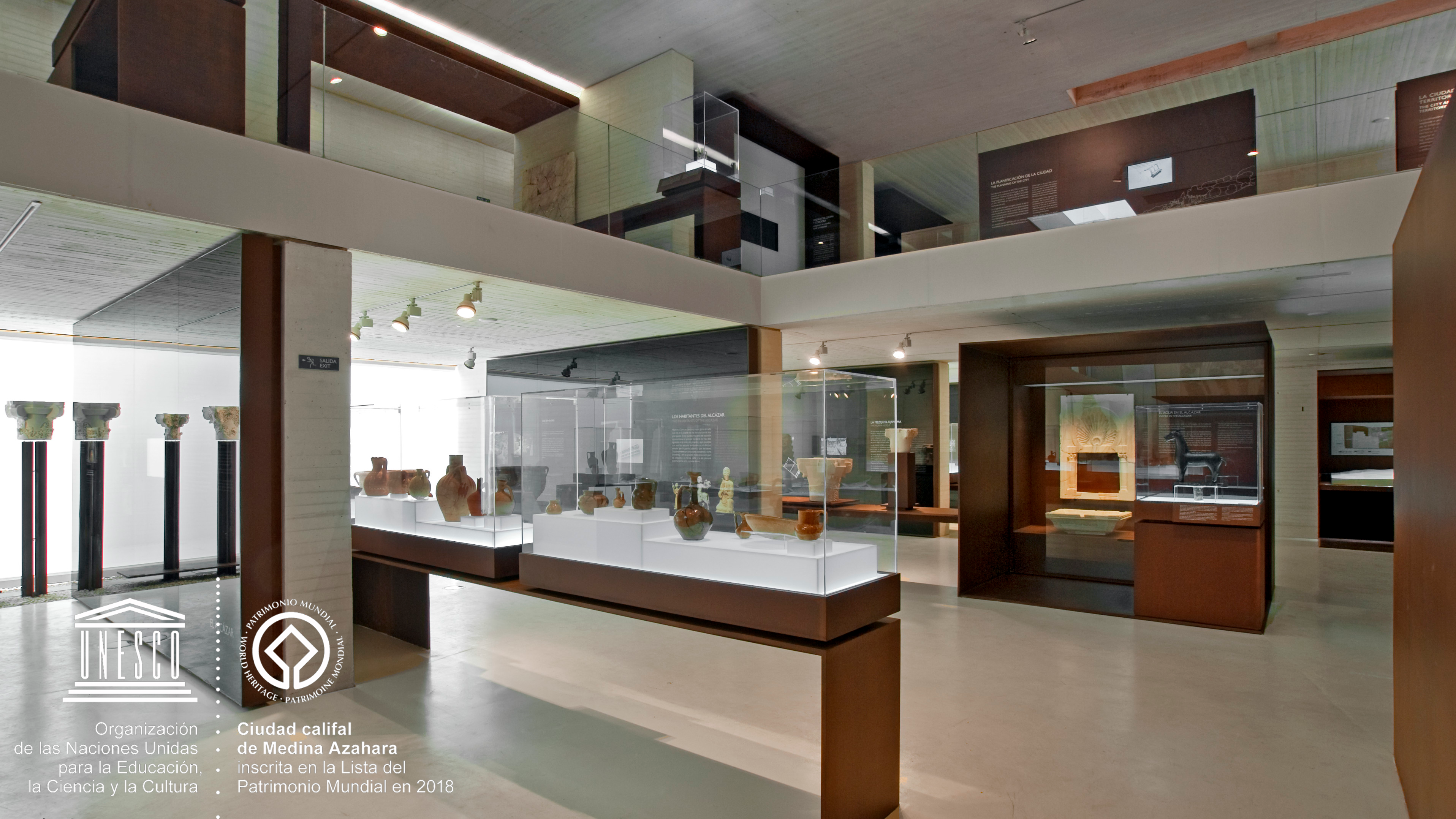 El museo del conjunto arqueológico mejorará su eficiencia energética El museo del conjunto arqueológico mejorará su eficiencia energética