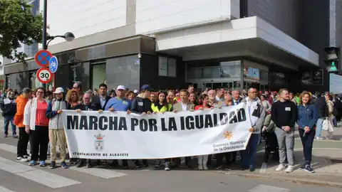 La 17º Marcha por la Igualdad tomará la ciudad el miércoles 14 de mayo La 17º Marcha por la Igualdad tomará la ciudad el miércoles 14 de mayo