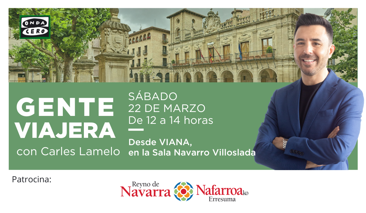 El programa 'Gente viajera’ se emite este fin de semana desde Navarra El programa 'Gente viajera’ se emite este fin de semana desde Navarra