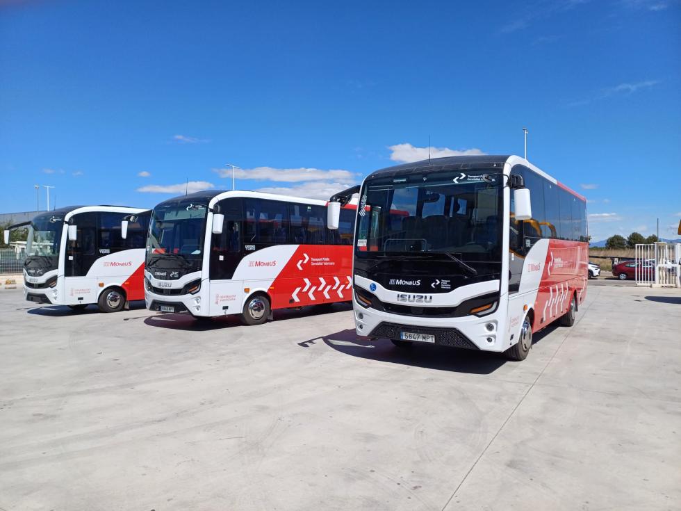 La Generalitat pone en marcha el nuevo servicio público de autobuses para conectar municipios del Alto Mijares, l’Alcalatén y La Plana Alta La Generalitat pone en marcha el nuevo servicio público de autobuses para conectar municipios del Alto Mijares, l’Alcalatén y La Plana Alta