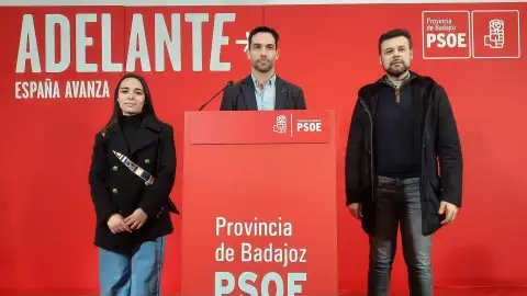 Manuel Borrego presenta la única precandidatura a la Secretaría General del PSOE provincial de Badajoz Manuel Borrego presenta la única precandidatura a la Secretaría General del PSOE provincial de Badajoz