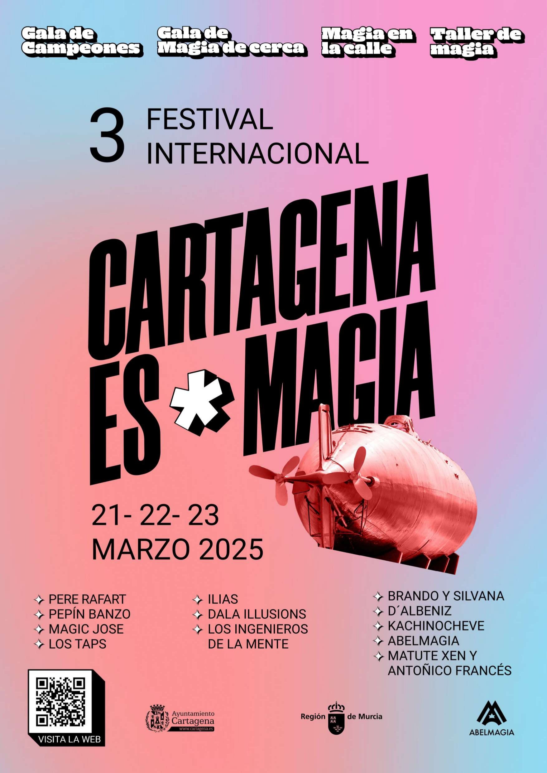 Los mejores magos del mundo se dan cita desde este viernes en `Cartagena es Magia´ Los mejores magos del mundo se dan cita desde este viernes en `Cartagena es Magia´