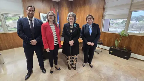 Montserrat Muro, nueva directora de la Agencia del Agua. Montserrat Muro, nueva directora de la Agencia del Agua.