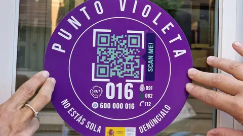 puntos violeta puntos violeta