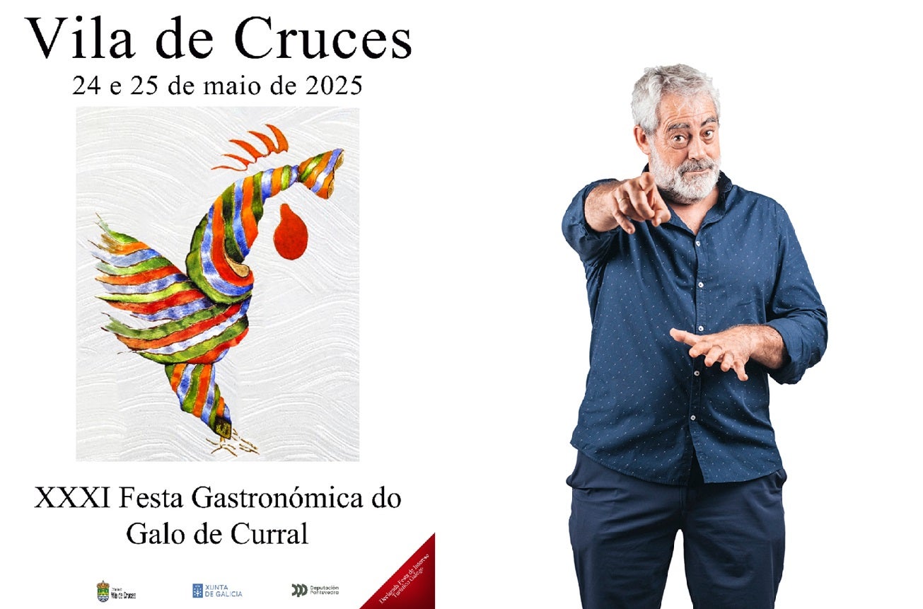Carlos Blanco será o pregoeiro da 31ª Festa Gastronómica do Galo de Curral de Cruces Carlos Blanco será o pregoeiro da 31ª Festa Gastronómica do Galo de Curral de Cruces