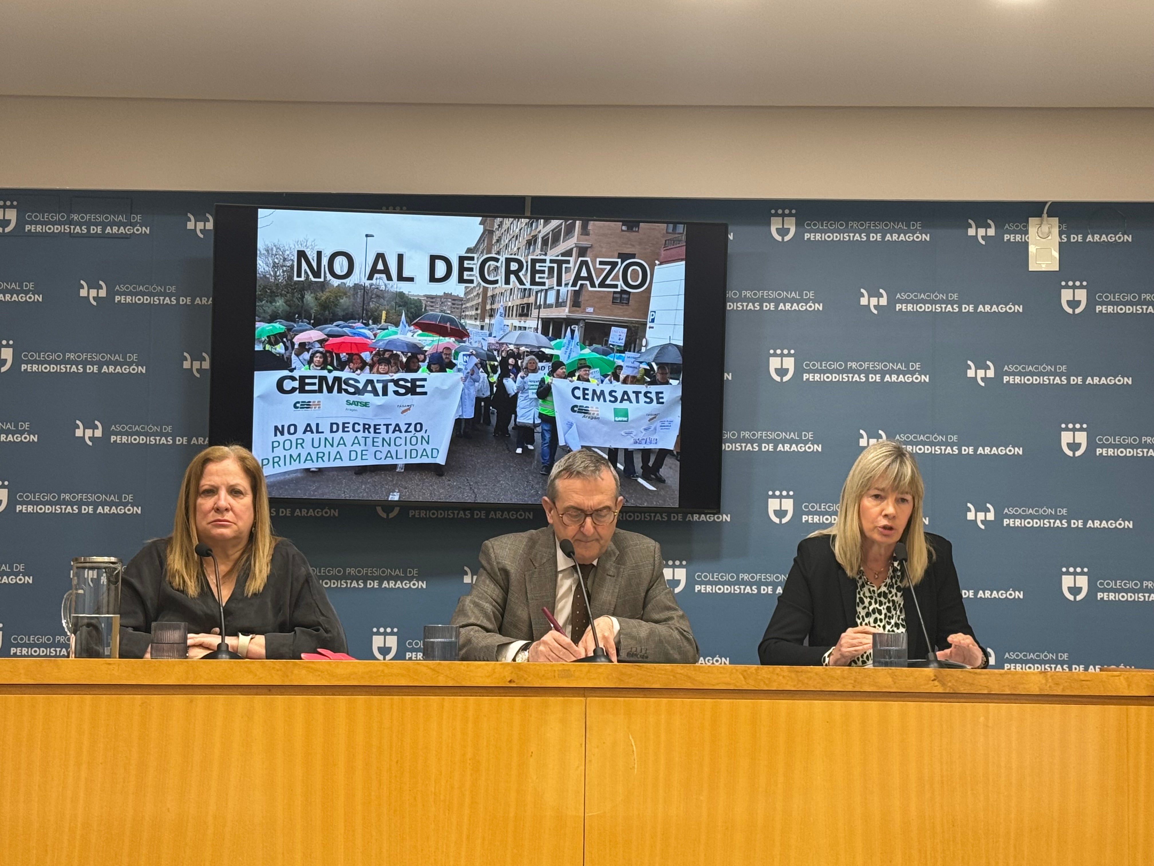 Sanidad y CEMSATSE negocian la desconvocatoria de huelga desde posturas alejadas Sanidad y CEMSATSE negocian la desconvocatoria de huelga desde posturas alejadas