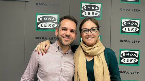 Jos&eacute; Luis P&eacute;rez,de Provea con Vanessa Centeno, de Onda Cero. 