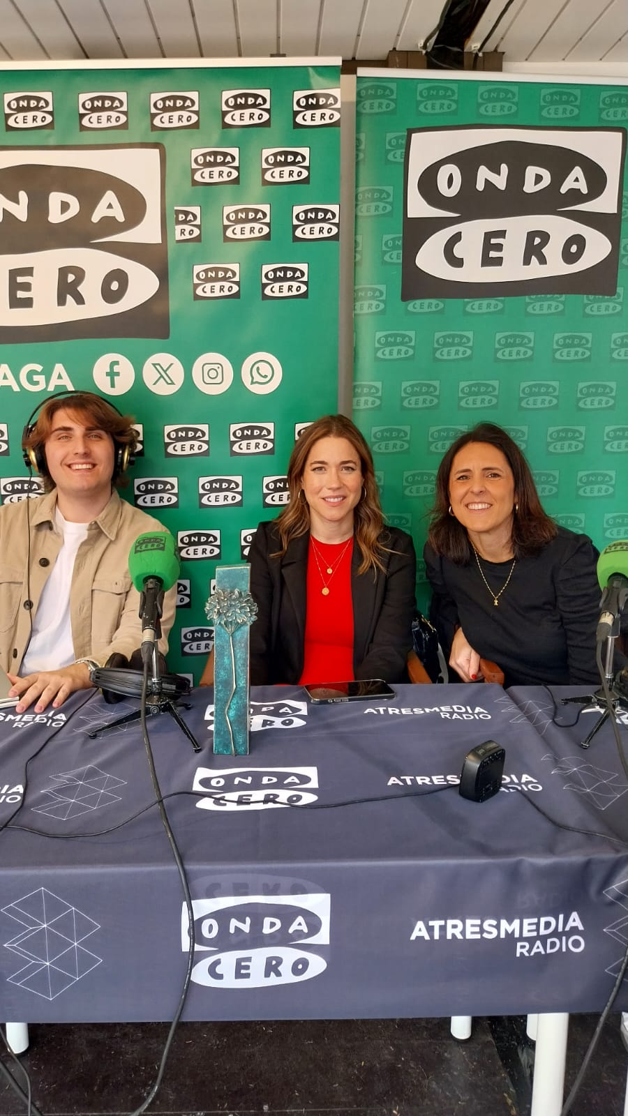 Elena Martínez, en el Festival de Málaga Elena Martínez, en el Festival de Málaga