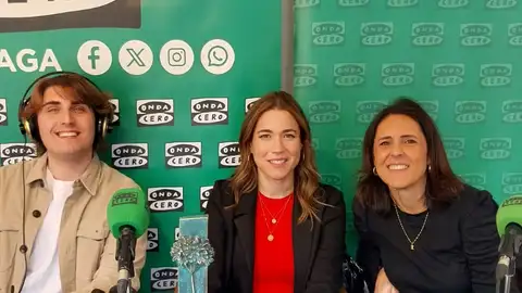 Elena Martínez, en el Festival de Málaga Elena Martínez, en el Festival de Málaga