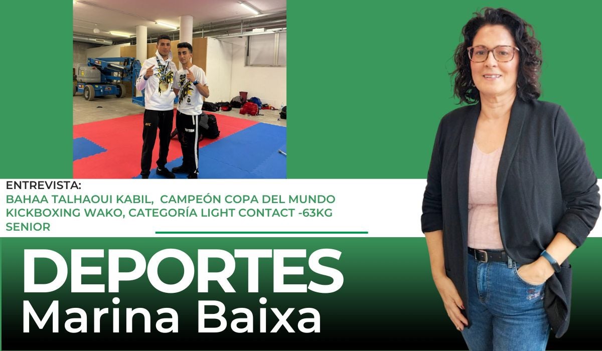Bahaa Talhaoui Kabil se ha proclamado CAMPEÓN de la Copa del Mundo de ...