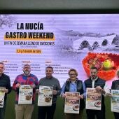7 chefs Michelin participan en El “GastroWeekend” de La Nucía del 5 a 7 de abril 