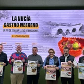 7 chefs Michelin participan en El “GastroWeekend” de La Nucía del 5 a 7 de abril 7 chefs Michelin participan en El “GastroWeekend” de La Nucía del 5 a 7 de abril