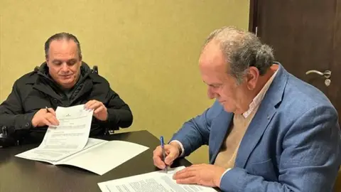 Caja Rural de Extremadura renueva su convenio con Primera Fila para la integración de personas con discapacidad Caja Rural de Extremadura renueva su convenio con Primera Fila para la integración de personas con discapacidad