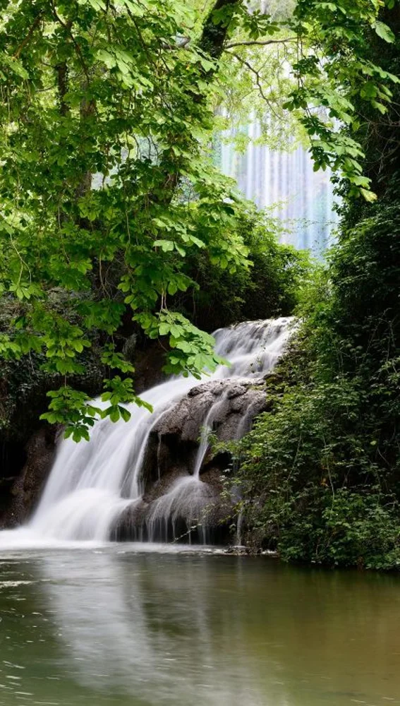 Cascada en el Monasterio de Piedra Cascada en el Monasterio de Piedra