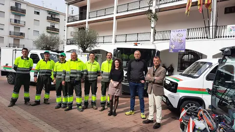 Altea presenta la nueva maquinaria de limpieza viaria, con una inversión total que supera el millón de euros Altea presenta la nueva maquinaria de limpieza viaria, con una inversión total que supera el millón de euros