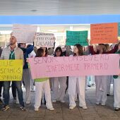Nuevas protestas en las puertas del Hospital Universitario de Toledo por la situación del laboratorio de Anatomía Patológica y otros servicios. 