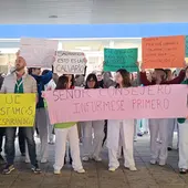 Nuevas protestas en las puertas del Hospital Universitario de Toledo por la situación del laboratorio de Anatomía Patológica y otros servicios. Nuevas protestas en las puertas del Hospital Universitario de Toledo por la situación del laboratorio de Anatomía Patológica y otros servicios.