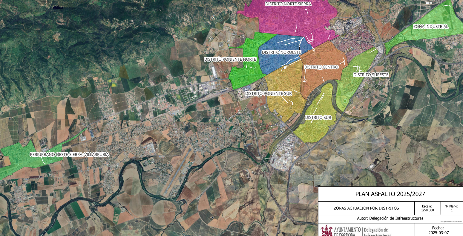 Nuevo Plan de asfaltado para la ciudad Nuevo Plan de asfaltado para la ciudad