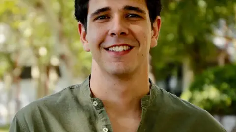 Nacho de Quinto, alumno de Loyola Andalucía Nacho de Quinto, alumno de Loyola Andalucía