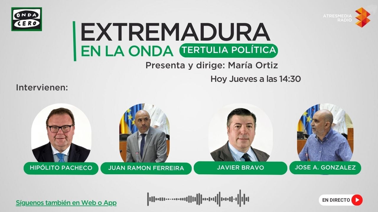 Tertulia Política (20/03/2025) Tertulia Política (20/03/2025)