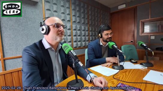 Juan Francisco Ballesteros: "La Asignatura pendiente del sistema educativo es educaci&oacute;n financiera"